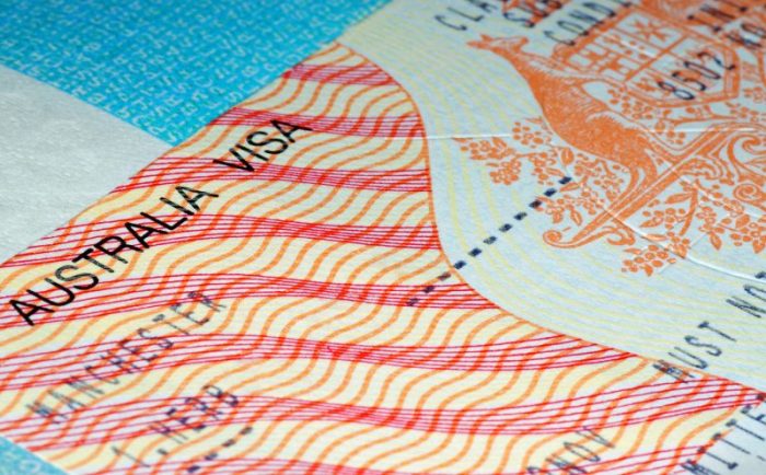 australian immigration visa